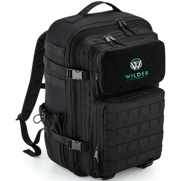 Wilder Fitness - MOLLE tactical 35L backpack Thumbnail