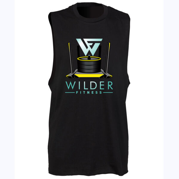 Wilder fitness - Men High Neck Vest Thumbnail