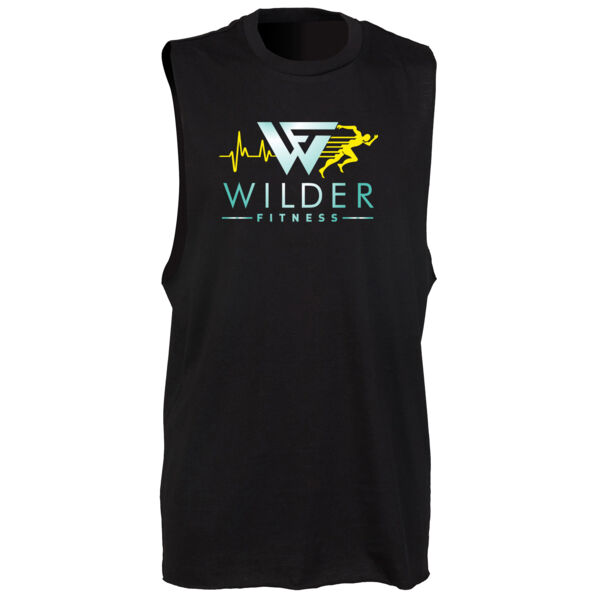 Wilder fitness - Men High Neck Vest Thumbnail