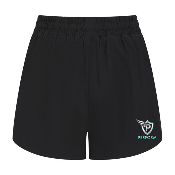Wilder fitness  - Ladies Double Layer Sports Shorts Thumbnail